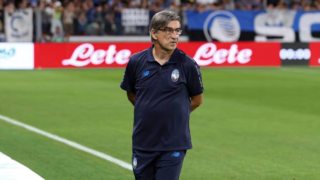 Ivan Juric tecnico dell'Atalanta