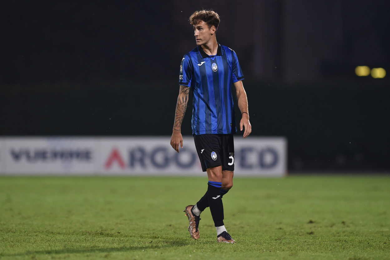 Bernasconi in maglia Atalanta