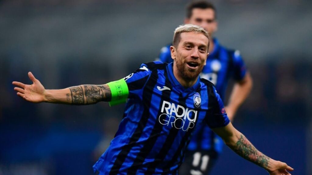 Il Papu Gomez ai tempi dell'Atalanta