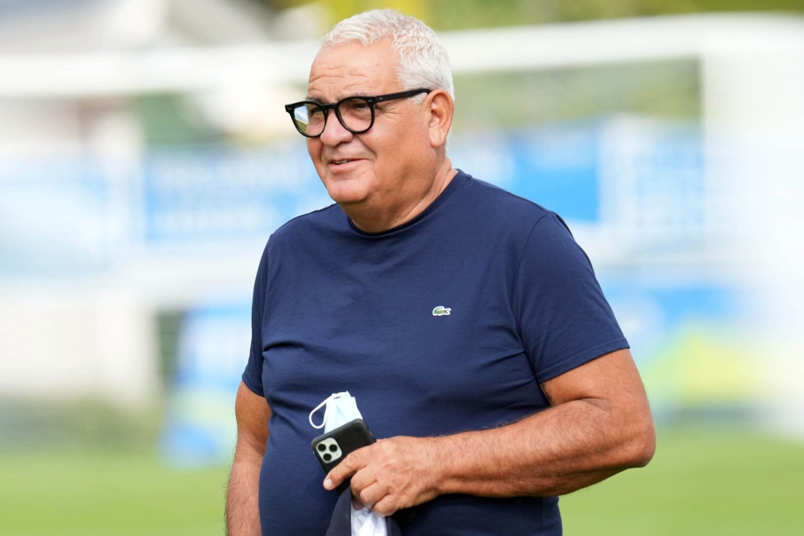 Il responsabile dell’area tecnica del Lecce, Pantaleo Corvino