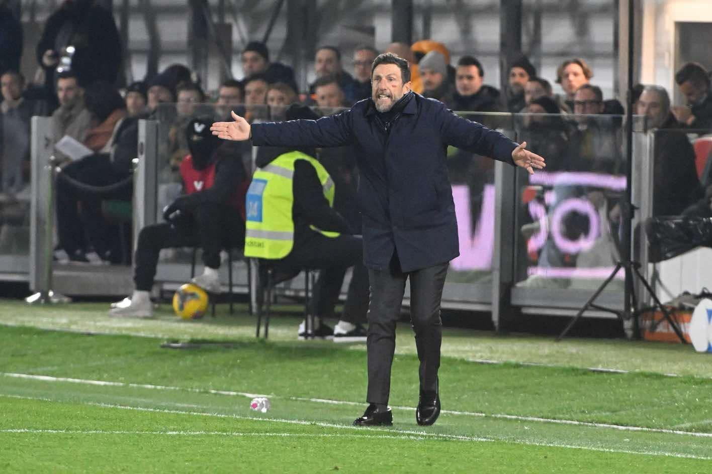 Eusebio Di Francesco, allenatore del Lecce