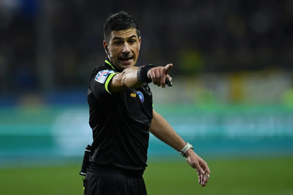 Arbitro Manganiello