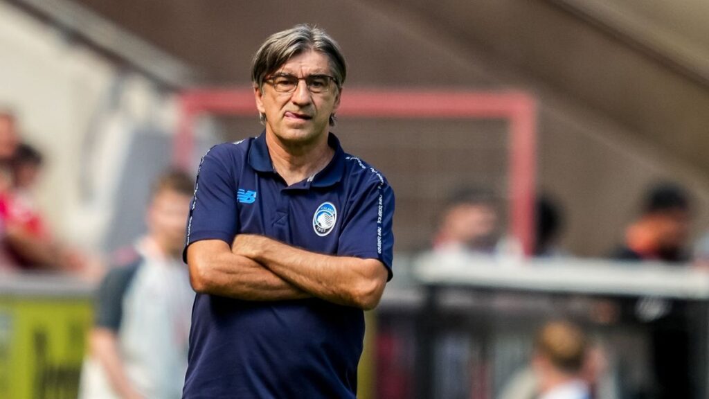 Ivan Juric, allenatore dell'Atalanta