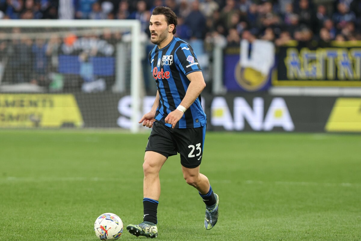 Kolasinac in maglia Atalanta