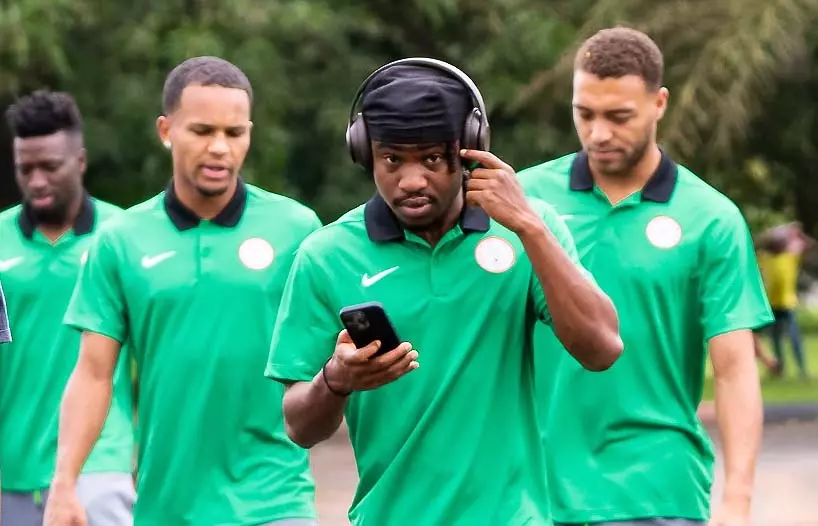 Ademola Lookman in allenamento con l'Atalanta
